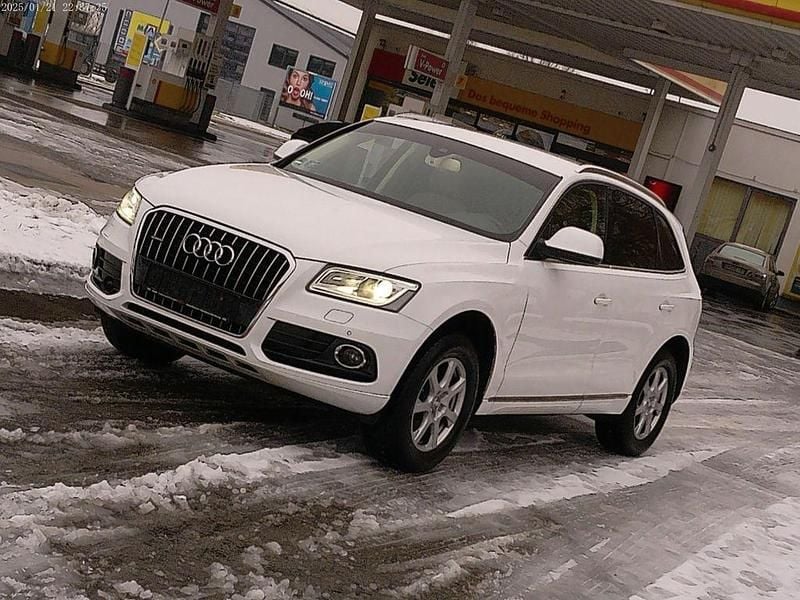 Second-hand Audi Q5 Advanced 245 CP (180 kW) 2013 Alb SUV