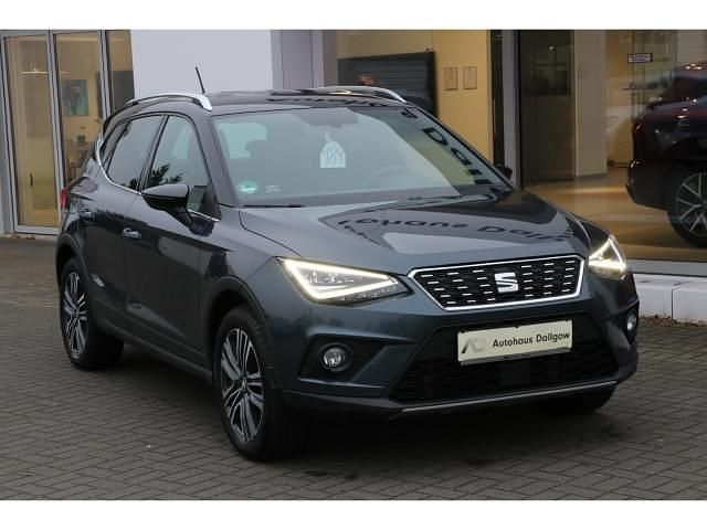 Gebraucht Seat Arona Reference 116 PS (85 kW) 2020 Silber SUV
