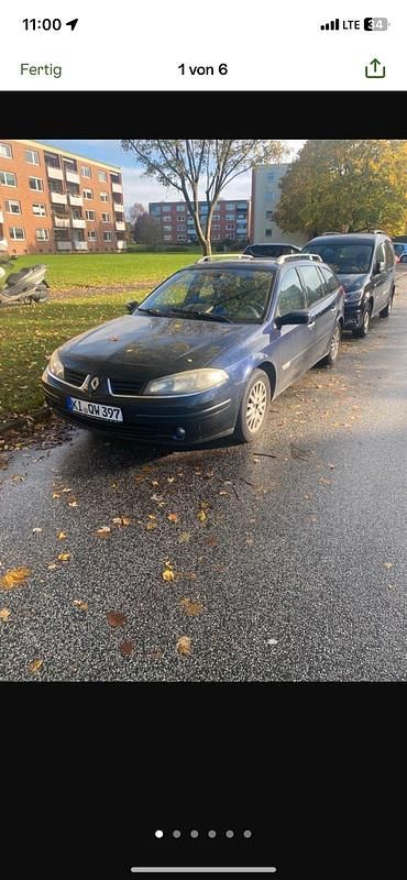 Blau Gebraucht 2006 Renault Laguna II Kombi | 1.850 € (Fairer Preis) - Bild 1/4