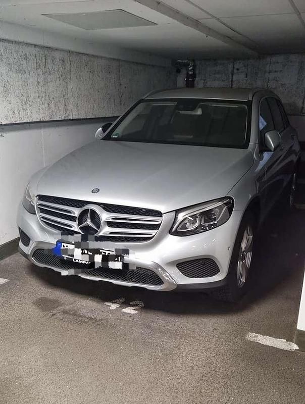 Gebraucht Mercedes GLC220 170 PS (125 kW) 2016 Silber SUV
