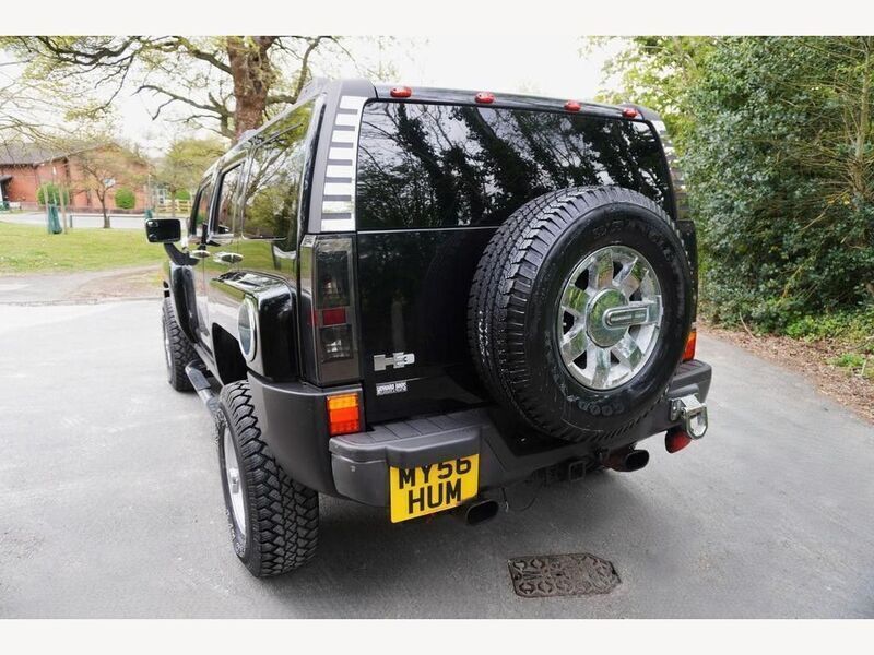 Gebraucht Hummer H3 245 PS (180 kW) 2006 Schwarz SUV