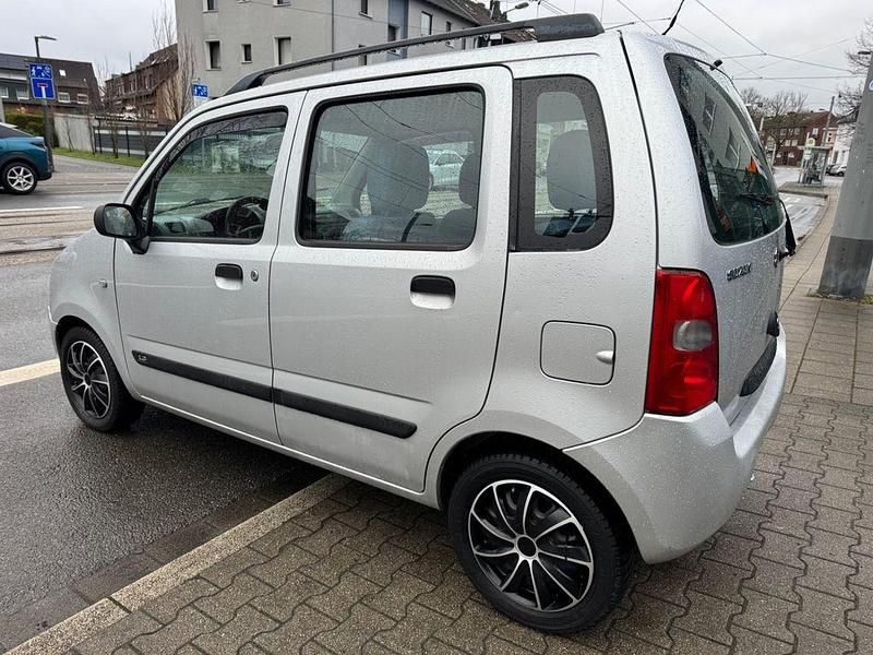 Gebraucht Suzuki Wagon R+ Club 94 PS (69 kW) 2001 Silber Kombi