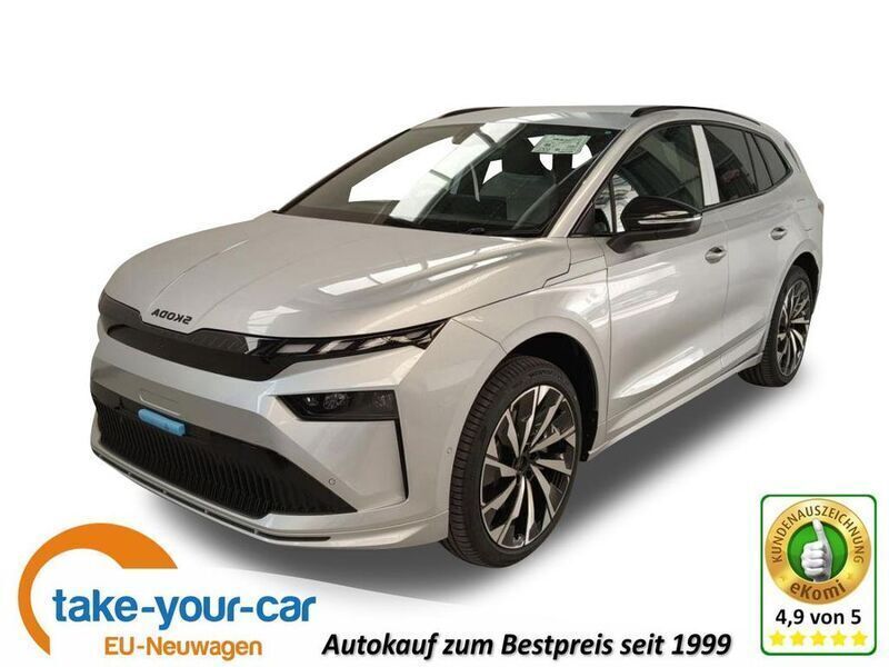 Wählbar Neu 2025 Skoda Enyaq iV Selection SUV | 37.480 € (Superpreis) - Bild 1/4