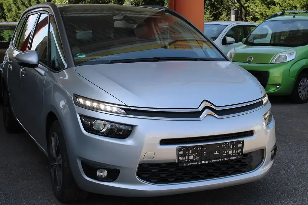 Gebraucht Citroën Grand C4 Picasso 150 PS (110 kW) 2016 Silber Van / Kleinbus