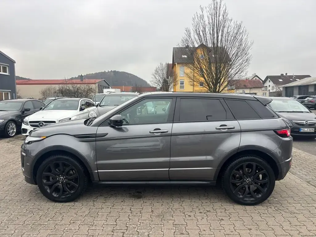 Used Land Rover Range Rover evoque HSE Dynamic 150 HP (110 kW) 2016 Grey SUV