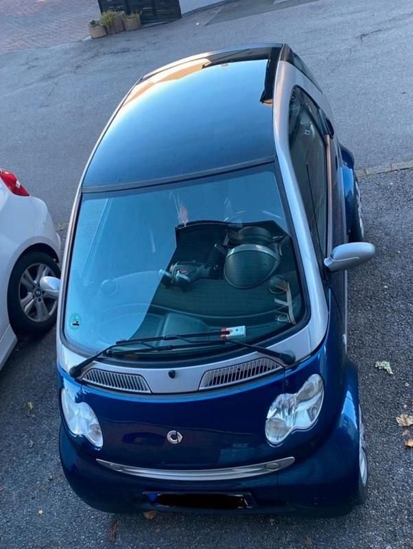Blau Gebraucht 2006 Smart ForTwo Coupé Kleinwagen | 1.999 € (Guter Preis) - Bild 1/2