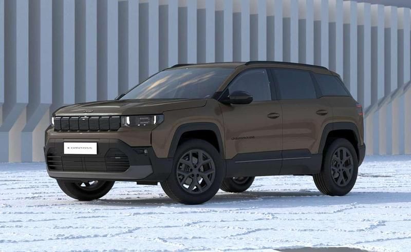 Neu Jeep Compass 145 PS (106 kW) 2026 Yosemite grey SUV