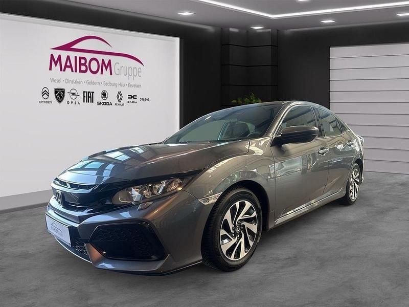 Gebraucht Honda Civic 126 PS (92 kW) 2019 Polished metal m. Limousine