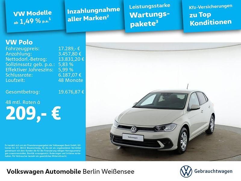 Neu VW Polo 80 PS (58 kW) 2026 Deep black perleffekt Limousine