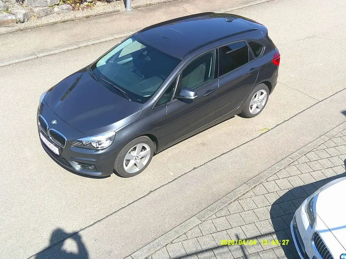Używany BMW 218 136 KM (100 kW) 2016 Szary Minivan