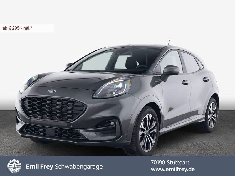 Grau Gebraucht 2023 Ford Puma ST-Line SUV | 24.600 € (Fairer Preis) - Bild 1/4