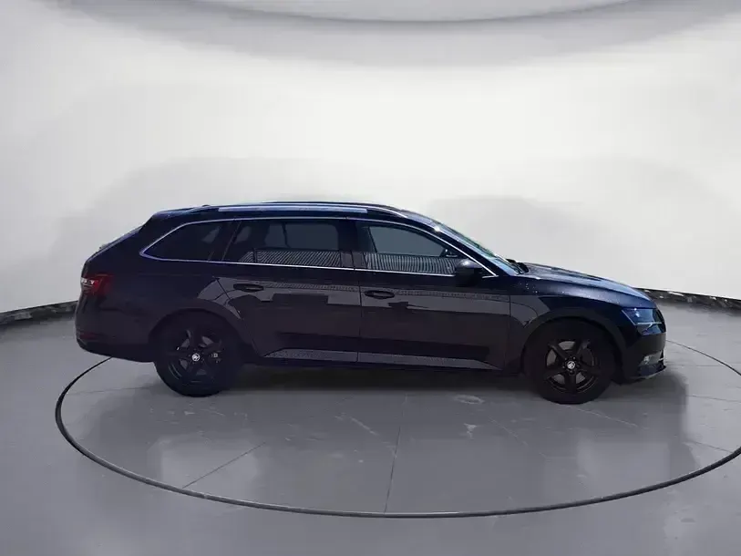 Gebraucht Skoda Superb Style 272 PS (200 kW) 2019 Schwarz Kombi