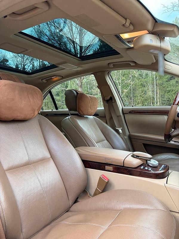 Gebraucht Mercedes S320 270 PS (198 kW) 2007 Schwarz Limousine