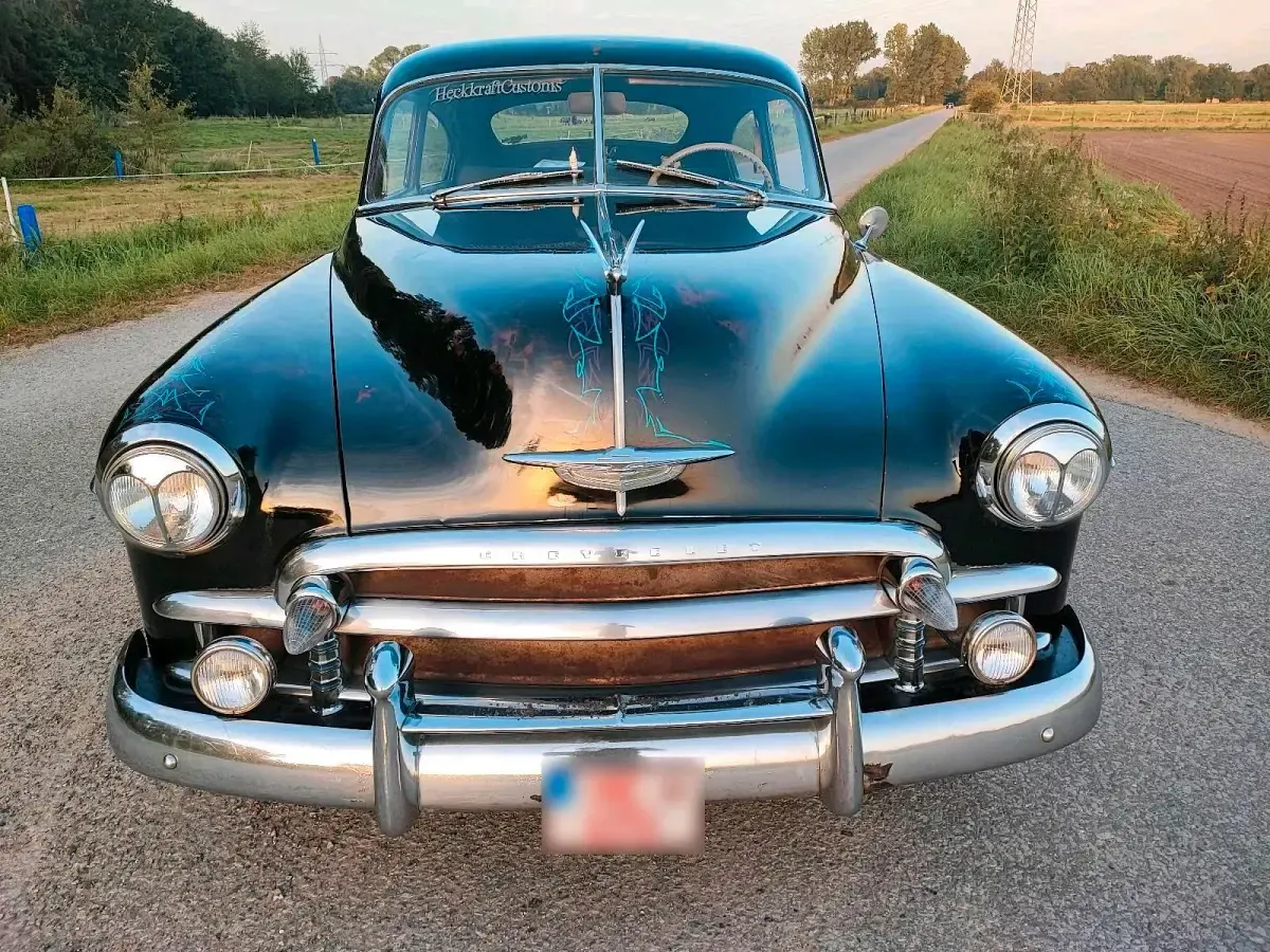 Gebraucht Chevrolet Fleetline 130 PS (95 kW) 1950 Schwarz Coupé