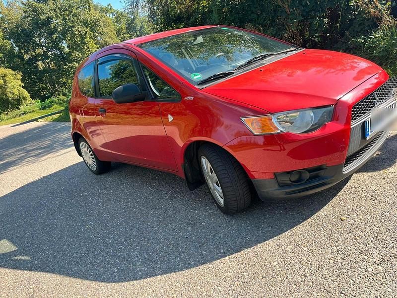 Rot Gebraucht 2010 Mitsubishi Colt Kleinwagen | 2.450 € (Superpreis) - Bild 1/4