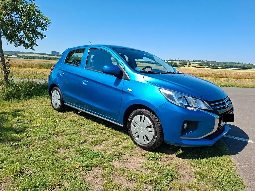 Gebraucht Mitsubishi Space Star Select 71 PS (52 kW) 2023 Blau Kleinwagen