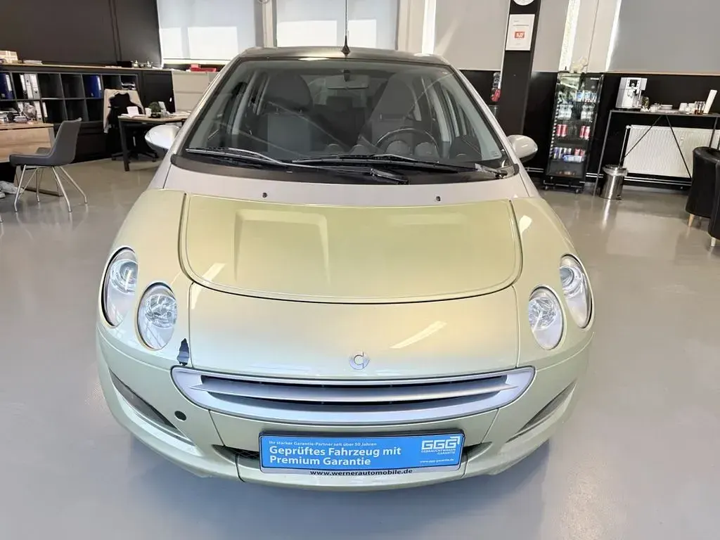 Second-hand Smart ForFour Passion 95 CP (69 kW) 2006 Gri Hatchback