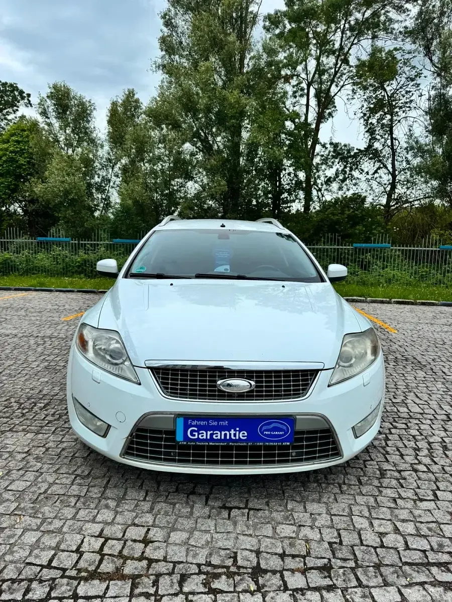 Gebraucht Ford Mondeo Titanium 160 PS (117 kW) 2008 Weiß Kombi