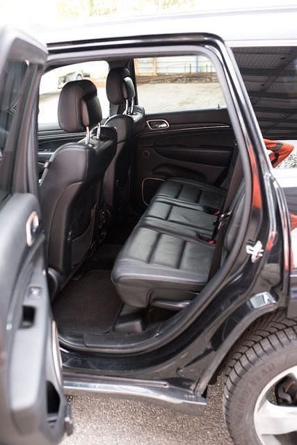 Gebraucht Jeep Grand Cherokee Summit 250 PS (183 kW) 2016 Schwarz SUV