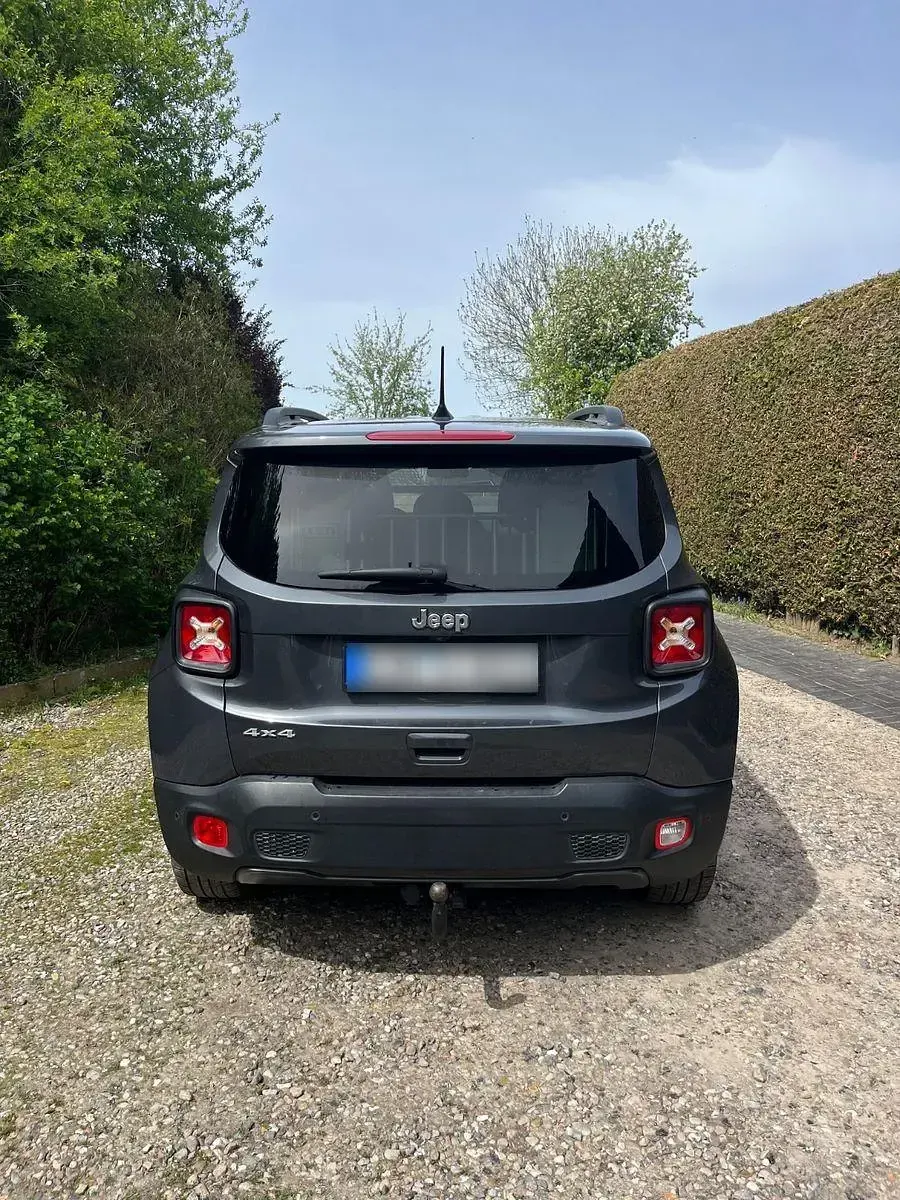 Gebraucht Jeep Renegade 241 PS (177 kW) 2022 Grau SUV