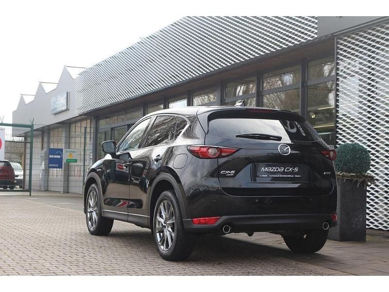 Gebraucht Mazda CX-5 Ad'Vantage 194 PS (142 kW) 2021 Schwarz SUV
