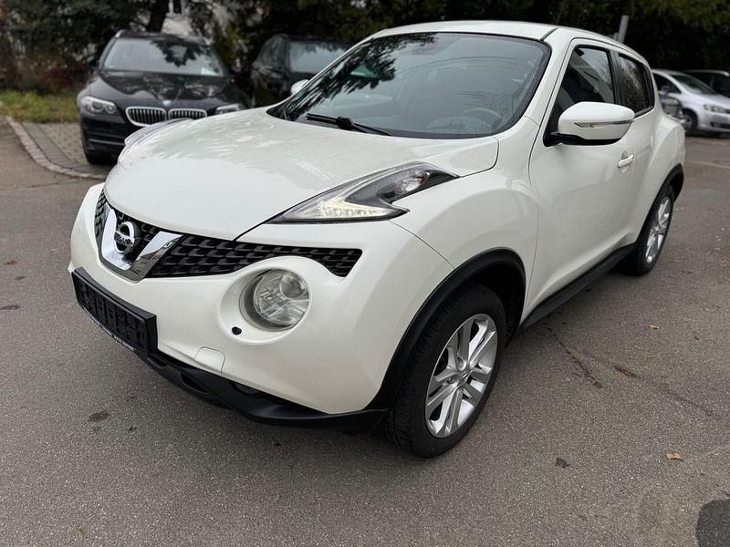 Weiß Gebraucht 2016 Nissan Juke N-Connecta SUV | 9.999 € (Fairer Preis) - Bild 1/4