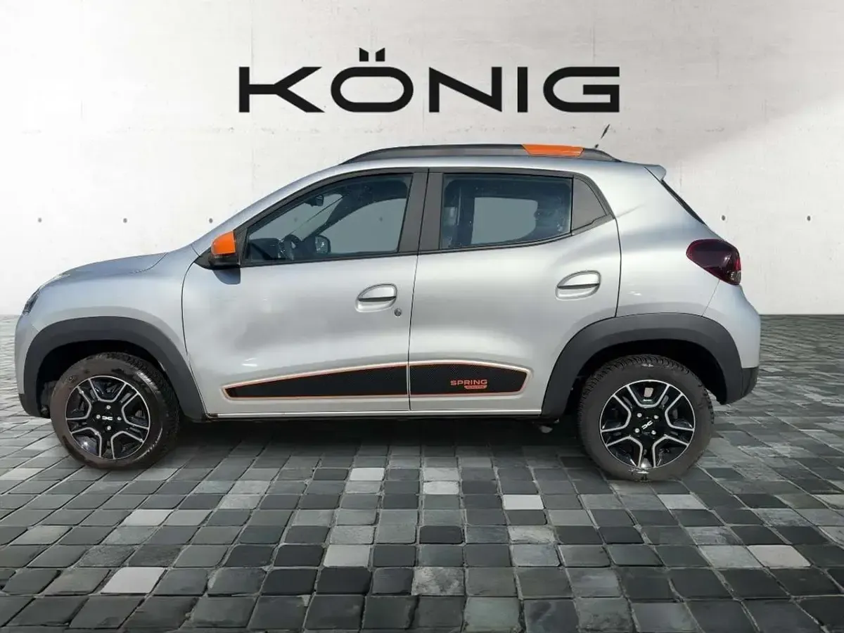 Gebraucht Dacia Spring Essentiel 33 kW (45 PS) 2023 Silber Kleinwagen