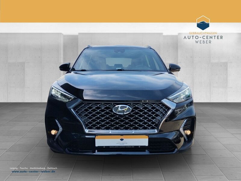 Gebraucht Hyundai Tucson N Line 185 PS (136 kW) 2019 Schwarz SUV