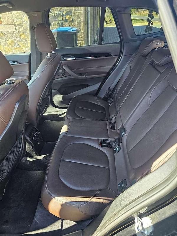 Gebraucht BMW X1 xLine 190 PS (139 kW) 2016 Schwarz SUV