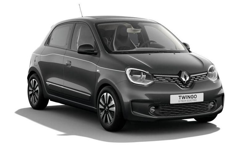 Gebraucht Renault Twingo Techno 60 kW (82 PS) 2023 Lunairegrau metallic (metallic) Kleinwagen