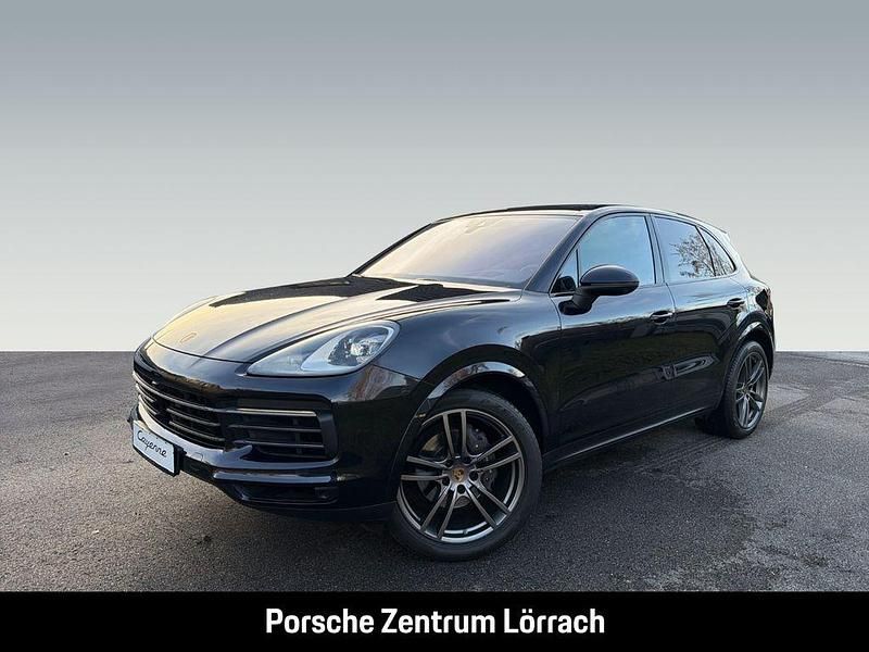 Blau Gebraucht 2022 Porsche Cayenne Platinum Edition SUV | 79.911 € (Fairer Preis) - Bild 1/4