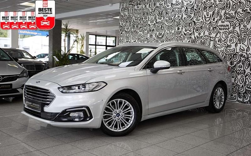 Silber Gebraucht 2022 Ford Mondeo Business Edition Kombi | 18.490 € (Fairer Preis) - Bild 1/3