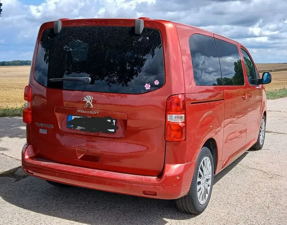 Gebraucht Peugeot Traveller Active 150 PS (110 kW) 2017 Rot Van / Kleinbus