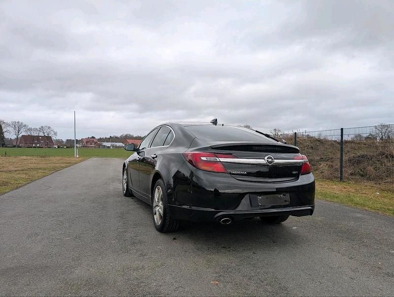 Gebraucht Opel Insignia OPC 170 PS (125 kW) 2017 Schwarz Limousine