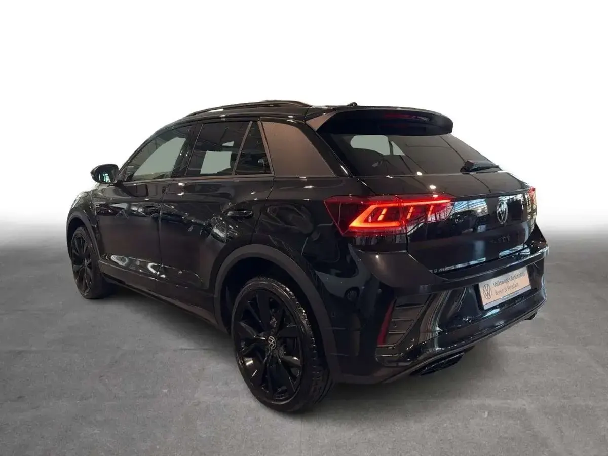 Gebraucht VW T-Roc Cabriolet R-line 150 PS (110 kW) 2025 Schwarz SUV