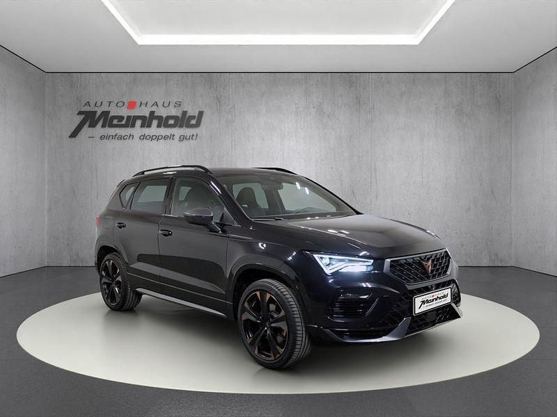 Gebraucht Cupra Ateca 190 PS (139 kW) 2024 Schwarz SUV