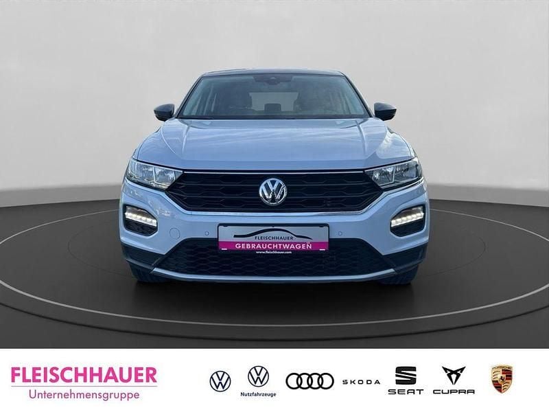 Gebraucht VW T-Roc IQ Drive 116 PS (85 kW) 2019 Weiss SUV