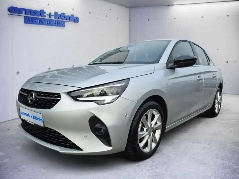 Silber Gebraucht 2023 Opel Corsa Elegance Kleinwagen | 16.290 € (Guter Preis) - Bild 1/4