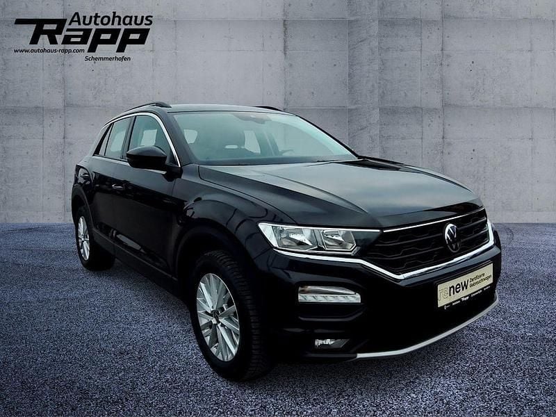 Używany VW T-Roc 110 KM (80 kW) 2021 Czarny SUV