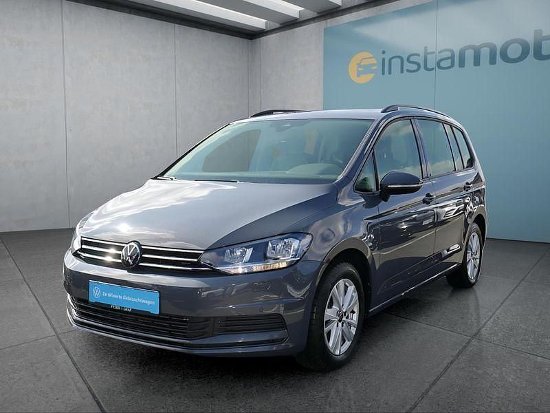 Grau Gebraucht 2024 VW Touran Van / Kleinbus | 29.699 € (Guter Preis) - Bild 1/4