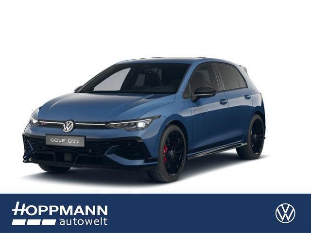 Blau Neu 2025 VW Golf VIII GTI Clubsport Limousine | 51.480 € (Teuer) - Bild 1/3
