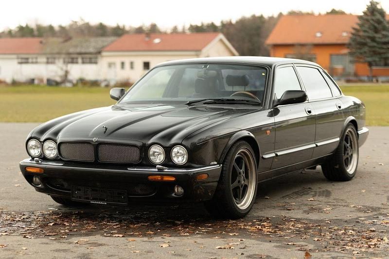 Gebraucht Jaguar XJR 363 PS (266 kW) 1998 Schwarz Limousine