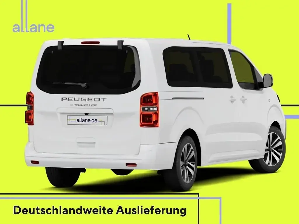 Neu Peugeot Traveller Active 179 PS (131 kW) 2025 Weiß Van / Kleinbus
