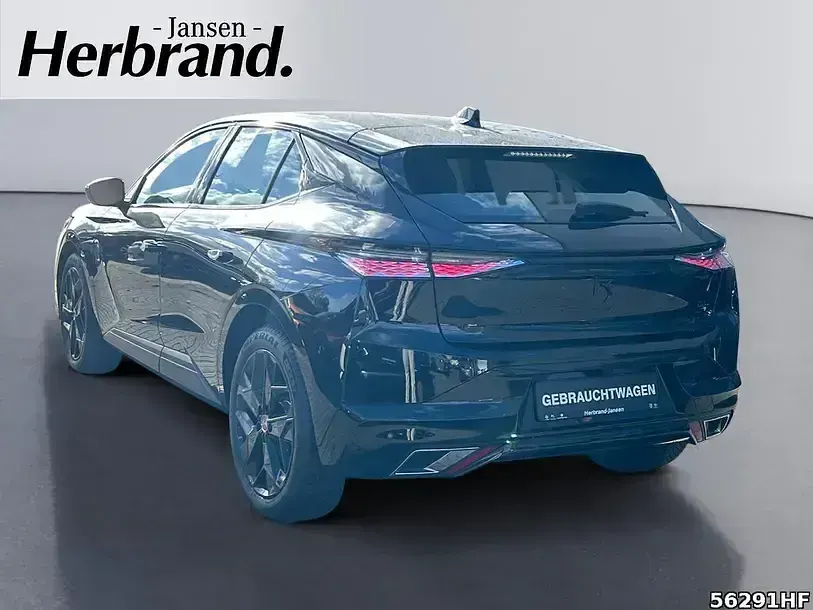 Gebraucht DS Automobiles DS4 Performance 131 PS (96 kW) 2023 Lackierung schwarz perla nera/ SUV