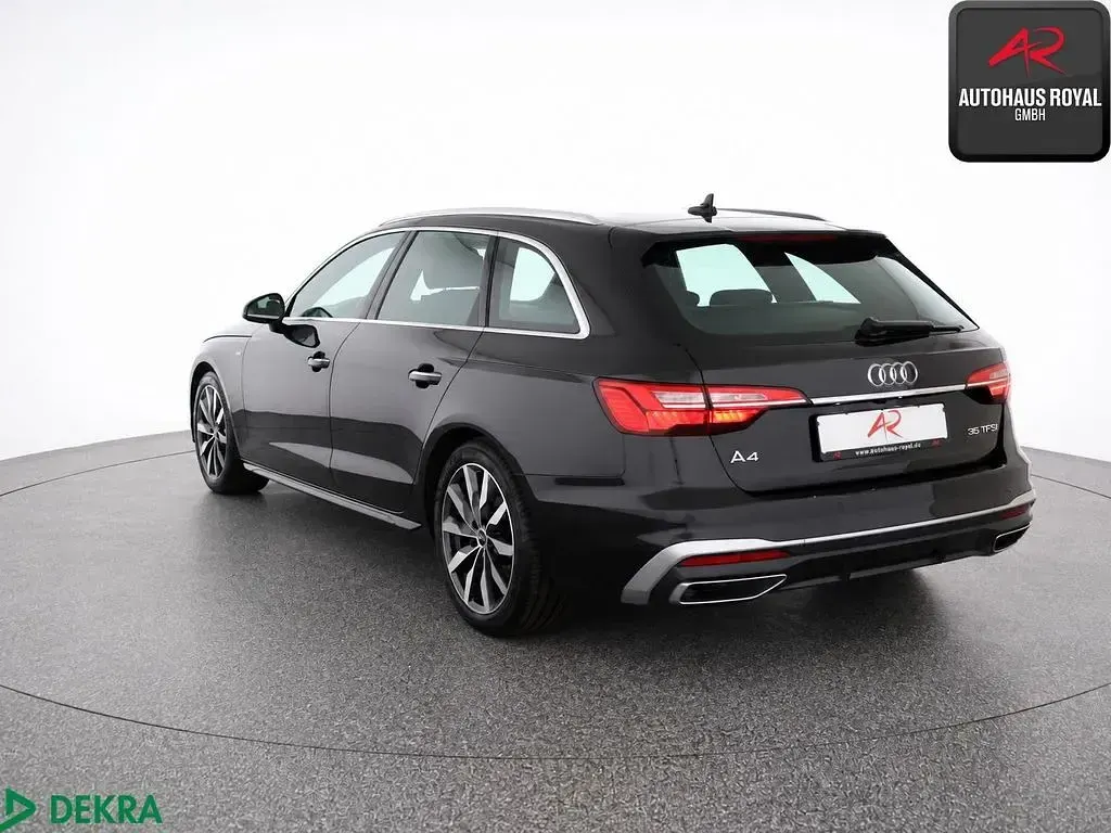 Gebraucht Audi A4 S-Line 150 PS (110 kW) 2022 Mythosschwarz Kombi