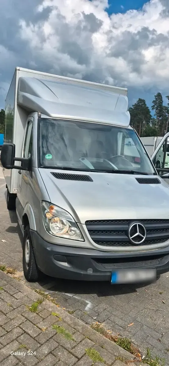 Gebraucht Mercedes Sprinter 129 PS (94 kW) 2009 Silber