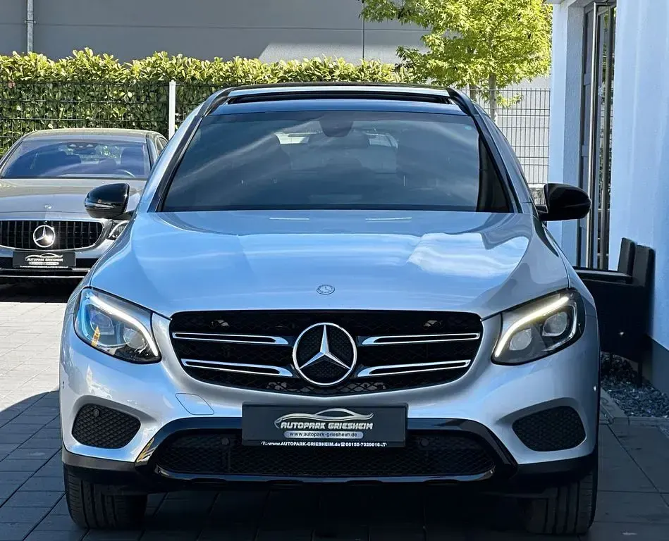 Gebraucht Mercedes GLC250 AMG 204 PS (150 kW) 2016 Silber SUV