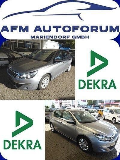 Grau Gebraucht 2013 Peugeot 308 Active Limousine | 7.300 € (Fairer Preis) - Bild 1/4