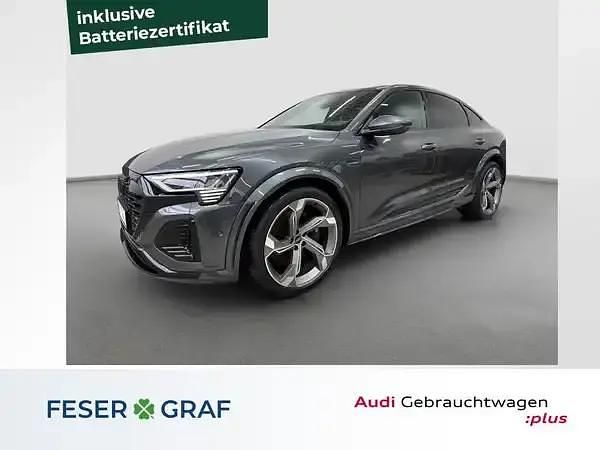 Gebraucht Audi SQ8 e-tron Ambiente 369 kW (503 PS) 2024 Daytonagrau perleffekt SUV