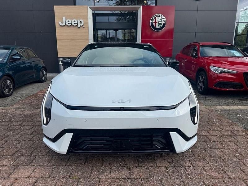 Neu Kia EV4 GT-Line 150 kW (204 PS) 2025 Weiß Kleinwagen